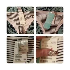 Nwt H&M Swim Bottoms